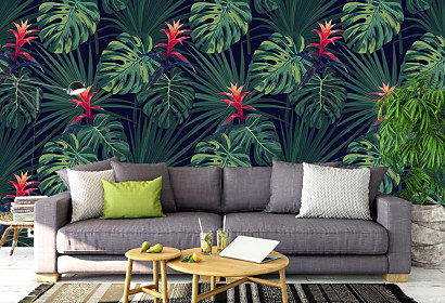 Fototapeta guzmania flowers 14004